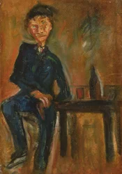 Porträt von Monsieur Almenar, ca. 1920
